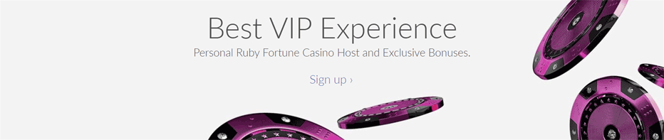 VIP de Ruby Fortune en Venezuela