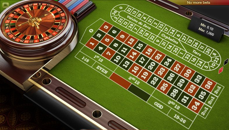 Ruleta en 22bet casino